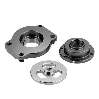 Automotive Anodizing Surface Finish CNC Milling Parts with Powder Coating and Coating Coating