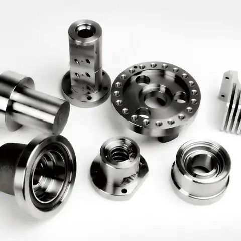 CNC Titanium Machined Parts With ±0.01mm Tolerance  Annealing Normalizing Heat Treatment