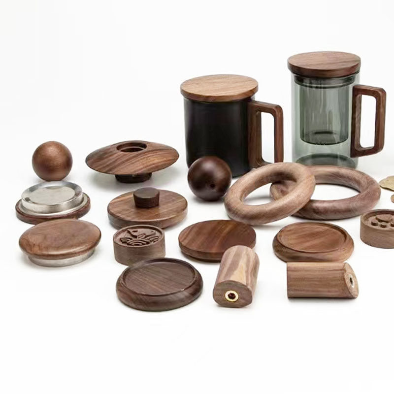 Customized CNC Wood Parts for Furniture Professional CNC Machining Service