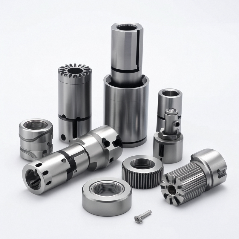 OEM/ODM Acceptable CNC Machined Parts for Medical Equipment