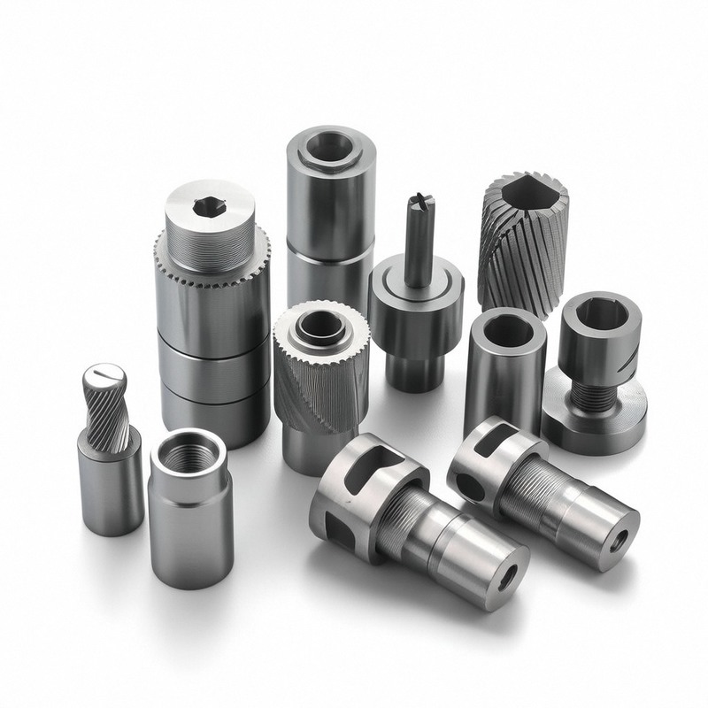 Custom OEM CNC Turning Milling Parts with 100% Inspection and 100% Guaranteed Precision CNC Machined Parts
