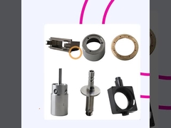 CNC-bewerkte onderdelen met STEP-tekeningformaat