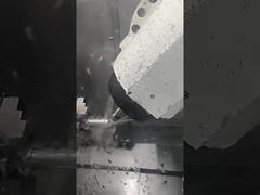 Gepersonaliseerd CNC-component van roestvrij staal