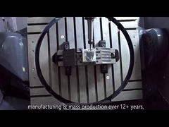 Persoonlijke CNC-freesonderdelen met een tolerantie van ±0,01 mm