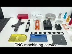 Automobilische en ruimtevaartmachines voor het draaien en frezen van CNC-onderdelen